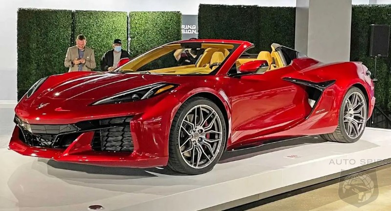 2023 Chevrolet Corvette Z06 Trips The Quarter Mile In 10.6 Seconds